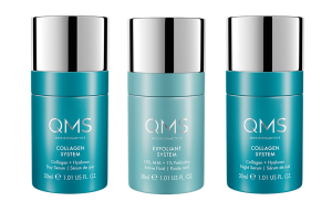 QMS Collagen + Exfoliant Set Medium