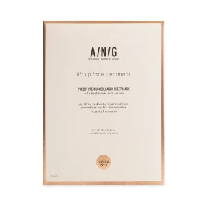 A/N/G skincare Lift Up Face Treatment - 3 Pack