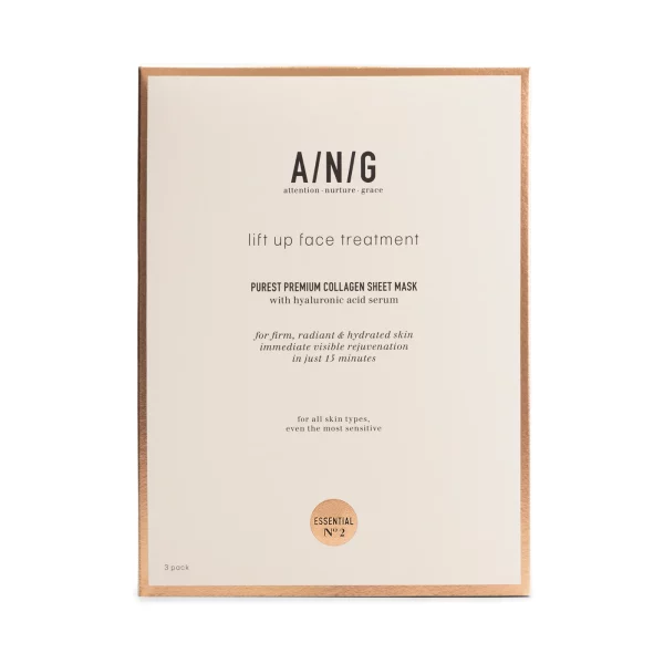 A/N/G skincare Lift Up Face Treatment - 3 Pack